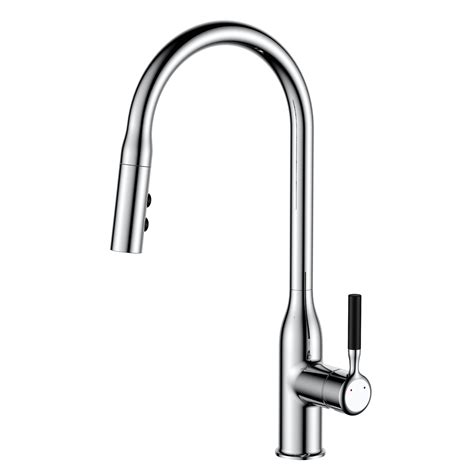 Single Handle Pull Out Water Tap Kitchen Faucet China Water Tap