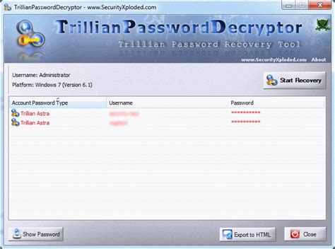 Download Trillian Password Decryptor V30 Freeware Afterdawn Software Downloads