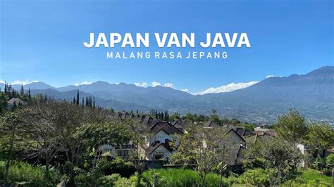 TRIP VLOG BATU MALANG RASA JEPANG YouTube