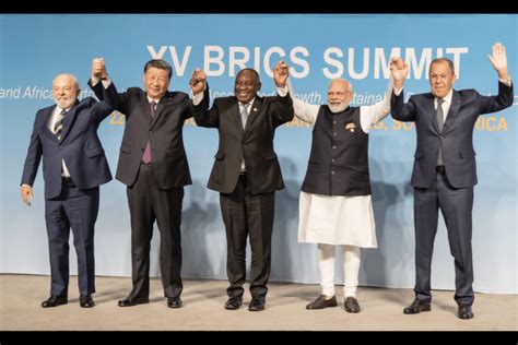 Bid To Create A New World Order As Brics Invites Six More Countries To