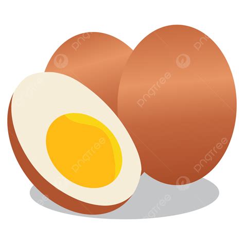 Boil Egg Clipart Vector Boiled Chicken Eggs Boiled Egg Boiled Eggs