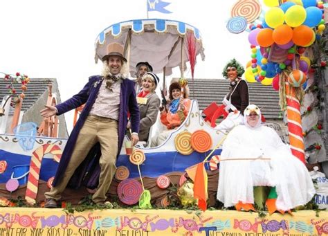 So Cool Parade Float Willy Wonka Parades