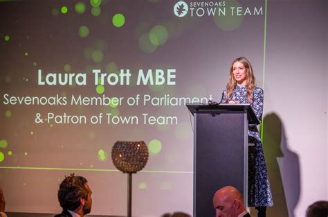 Laura Trott MP attends Sevenoaks Business Awards | Laura Trott MP