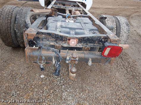 1999 Ford F350 Super Duty Pickup Truck Cab And Chassis In Hiawatha Ks