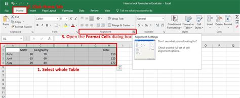 Steps To Lock Formulas In Excel Step By Step Guide