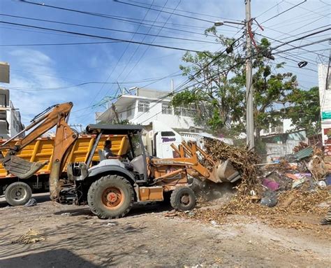 Fuerza Acapulco Recolectan M S De Mil Toneladas De Basura Tras