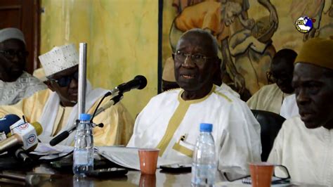 Symposium Les Professeurs Iba Der Tiam Et Abdoul Aziz Kébé Au Coeur