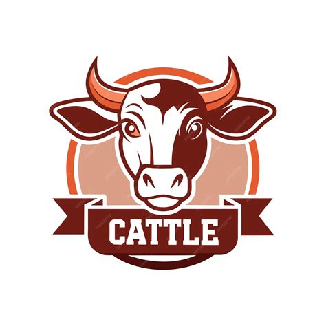 Premium Vector Cattle Brand Logo 14