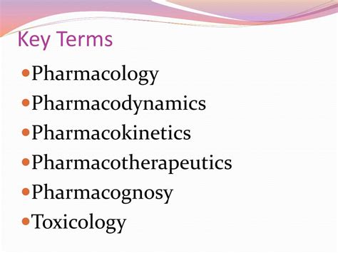 Ppt Pharmacology Pvn 106e Powerpoint Presentation Free Download Id 1604318