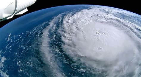 El récord histórico que superó antes de pasar por la Florida el huracán