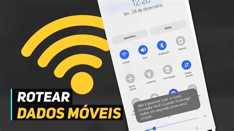 Rotear Dados Moveis - ERRO ao TENTAR ROTEAR os DADOS MÓVEIS! - YouTube