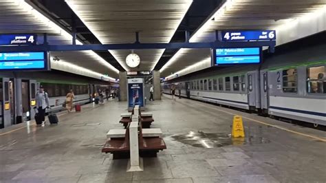 Pociągi na stacji Warszawa Centralna 2 CDA