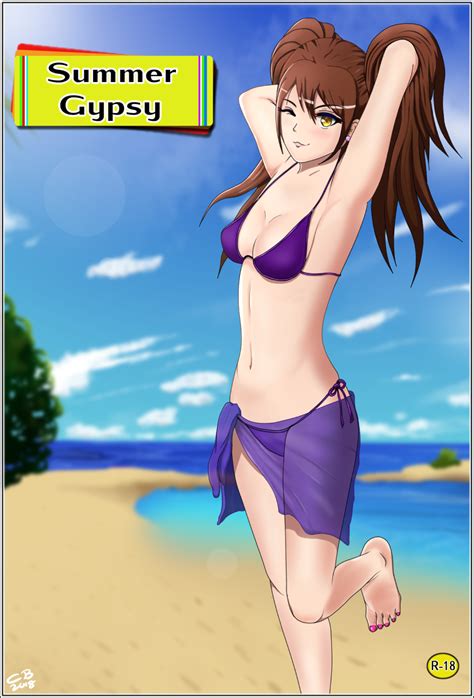 Summer Gypsy Cover Page By Cetrablues Hentai Foundry
