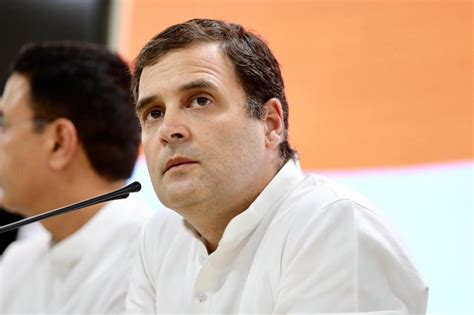 Congress President Rahul Gandhi Concedes Defeat Congratulates Pm Modi