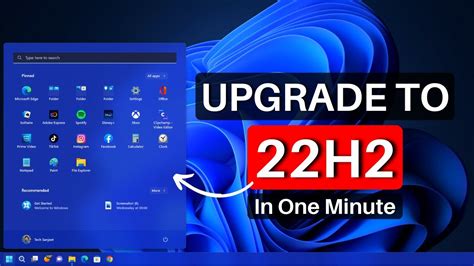 Windows 11 Upgrade 21h2 To 22h2 Get Latest Windows 11 Update