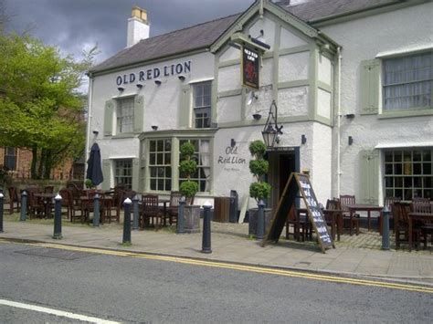 The Old Red Lion Holmes Chapel Restaurant Reviews And Photos Tripadvisor