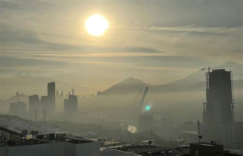 Continua La Mala Calidad Del Aire En Rea Metropolitana De Monterrey