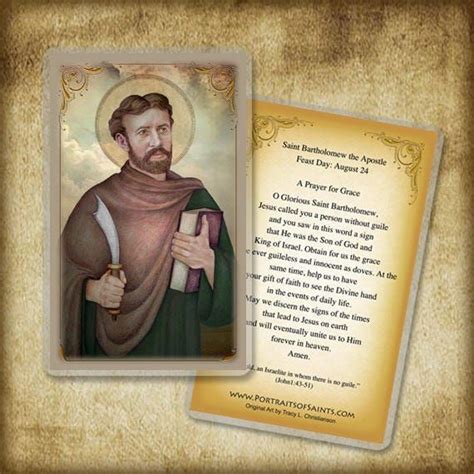 St John Licci Holy Card Catholic Prayer Card Artofit