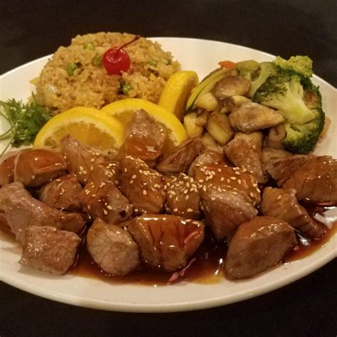 Hibachi Dinner A Aki Sushi And Steakhouse Florida Mall