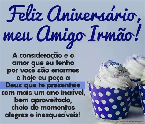 Texto De Feliz Aniversário Para Meu Amigo Texto Exemplo