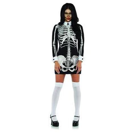 Skeleton Bones X Ray Dress Teens Costume State Fair Seasons