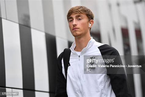 Dean Donny Huijsen Of Juventus Next Gen Arrives At The Stadium Ahead