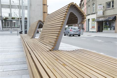 Mobilier Urbain Bois