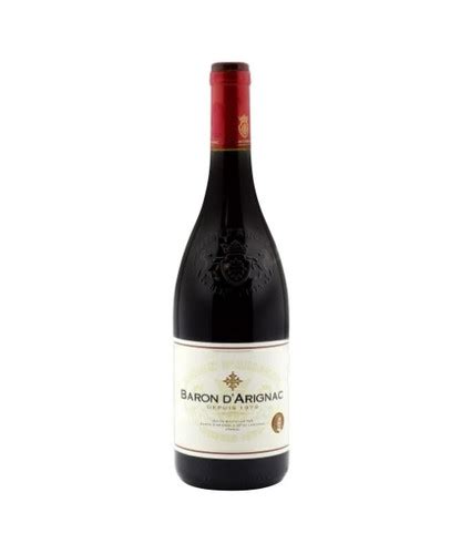 Vino Tinto Baron Darignac Ml Polo Hoyos