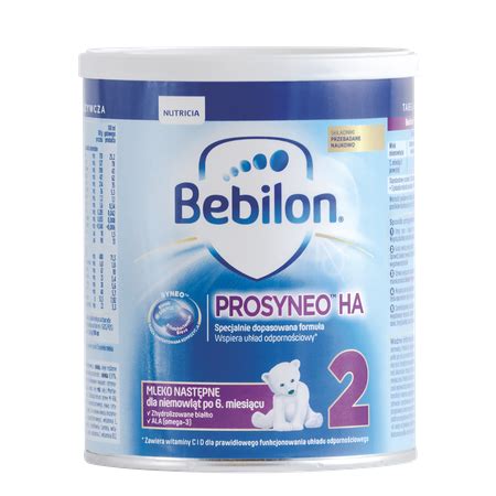 Milk Bebilon Prosyneo Ha After Months G Supplements Baby Milk