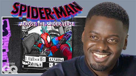 Watch Daniel Kaluuya Breaks Down His Most Iconic Characters Iconic