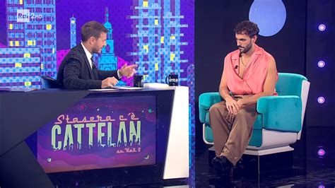 Momento Lavagna Punteggio con Marco Mengoni Stasera c è Cattelan su