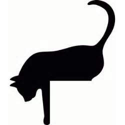 Sleeping Cat Silhouette Clipart | Free download on ClipArtMag