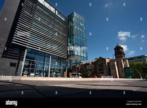 Laing Art Gallery And Central Library Newcastle Upon Tyne Stock Photo