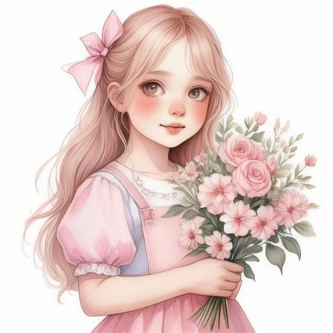 #ПОРТРЕТДЕВОЧКИ | Bouquet, Girl