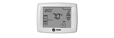 Programming A Trane Thermostat