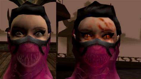 Mortal Kombat Armageddon Mileena No Mask