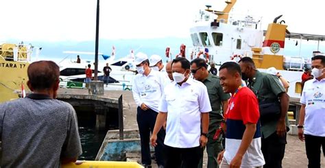 Mendagri Memeriksa Kesiapan Acara Puncak Sail Tidore Secara Cermat