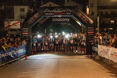 Saucony Dolomiti Extreme Trail 2024 Festa Per 2 600 Runner Sulle