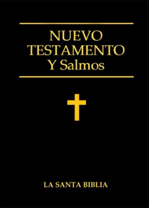 Buy LA SANTA BiBlia Letra Grande Nuevo Testamento Y Salmos Es La Seda