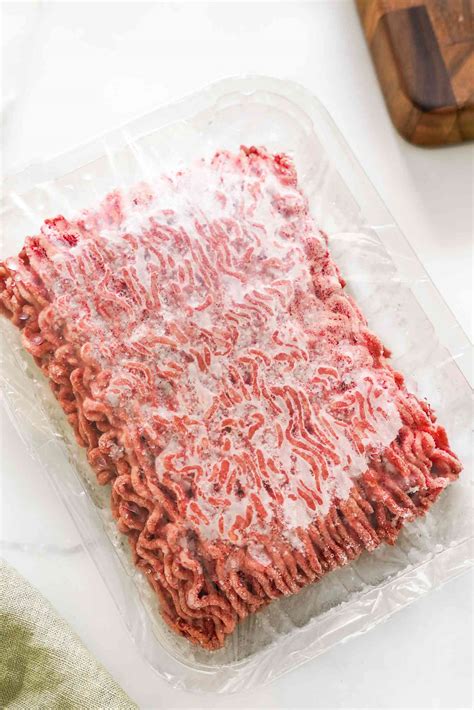 3 Best Ways To Thaw Ground Beef