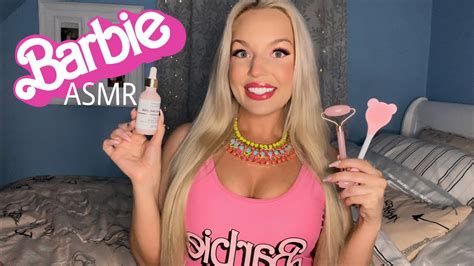 ASMR BARBIE DOES YOUR SKIN CAREPERSONAL ATTENTION AND LAYERED SOUNDS