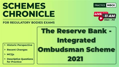 Government Schemes For Rbi Grade B Exam The Reserve Bank Integrated