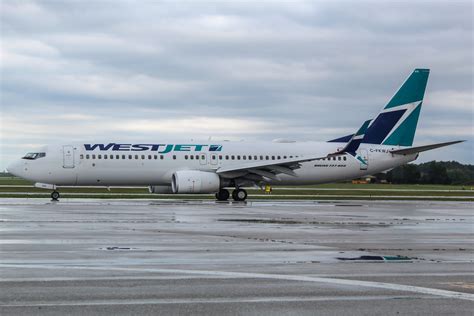 WestJet Boeing 737 8CT C FKWJ Aviation 6ix Flickr