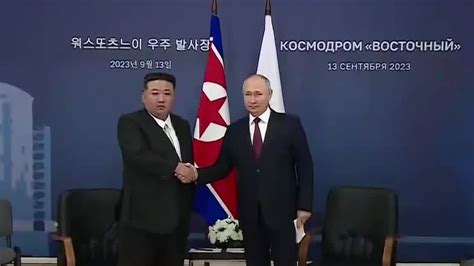 金正恩与普京会晤，引国际社会高度关注，朝俄关系将迎来怎样的发展？凤凰网视频凤凰网