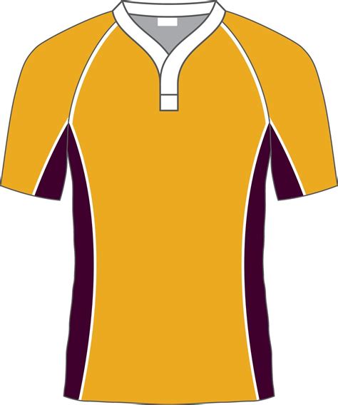 Paneled Rugby Jerseys Mock Ups 2281026 Vector Art At Vecteezy