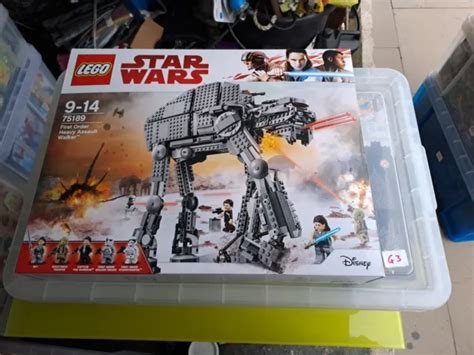 Lego Star Wars First Order Heavy Assault Walker Eur