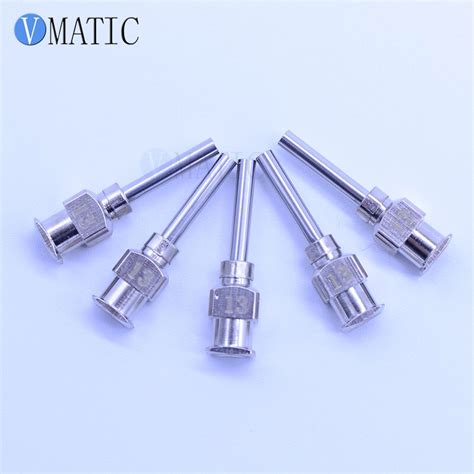 Pcs Inch G Stainless Steel Glue Dispensing Needles Tips