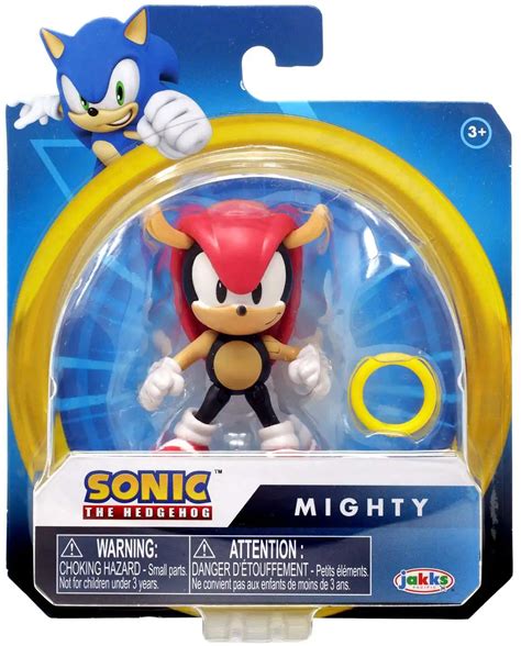 Sonic The Hedgehog Wave 5 Mighty 2 5 Mini Figure With RIng Jakks