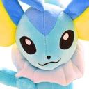 Maskotka Pokemon Go Pluszak Zabawka Figurka Ewolucja Eevee Vaporeon