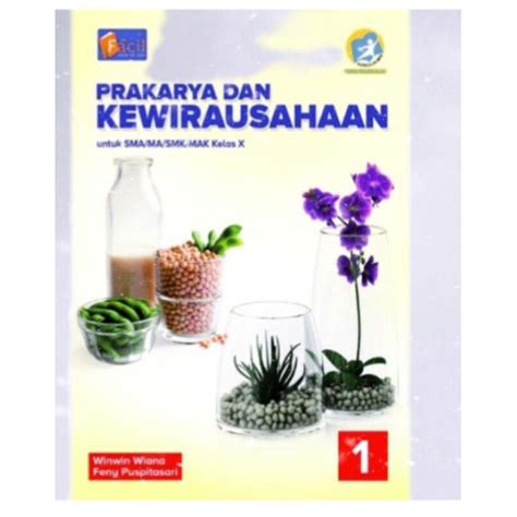 Jual Buku Prakarya Dan Kewirausahaan Sma Kelas Facil Shopee Indonesia